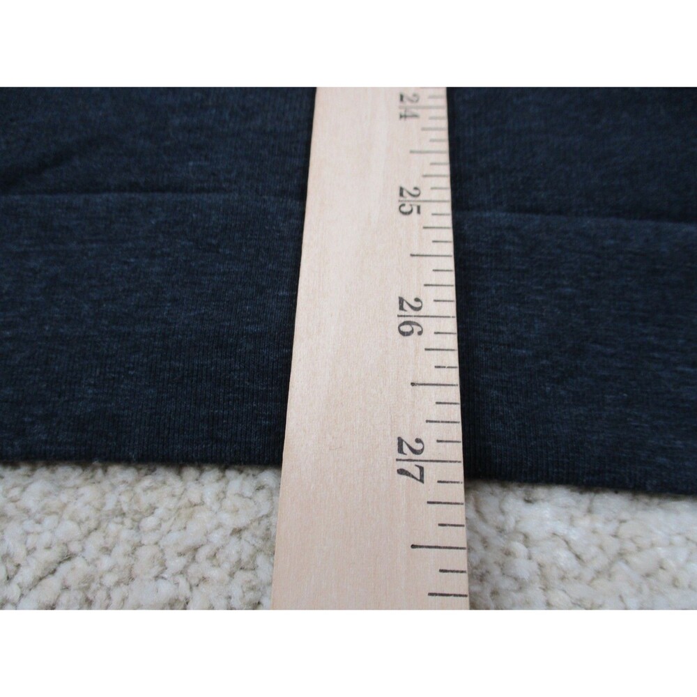 Aviator Nation 5 Stripe Hoodie Mens Large L Full Zip Fleece Blue Rainbow USA - Picture 14 of 16